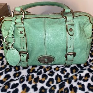Fossil Maddox Satchel